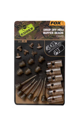 Fox Edges Camo Drop Off Heli Buffer Bead Kit - dé KarperCentrale